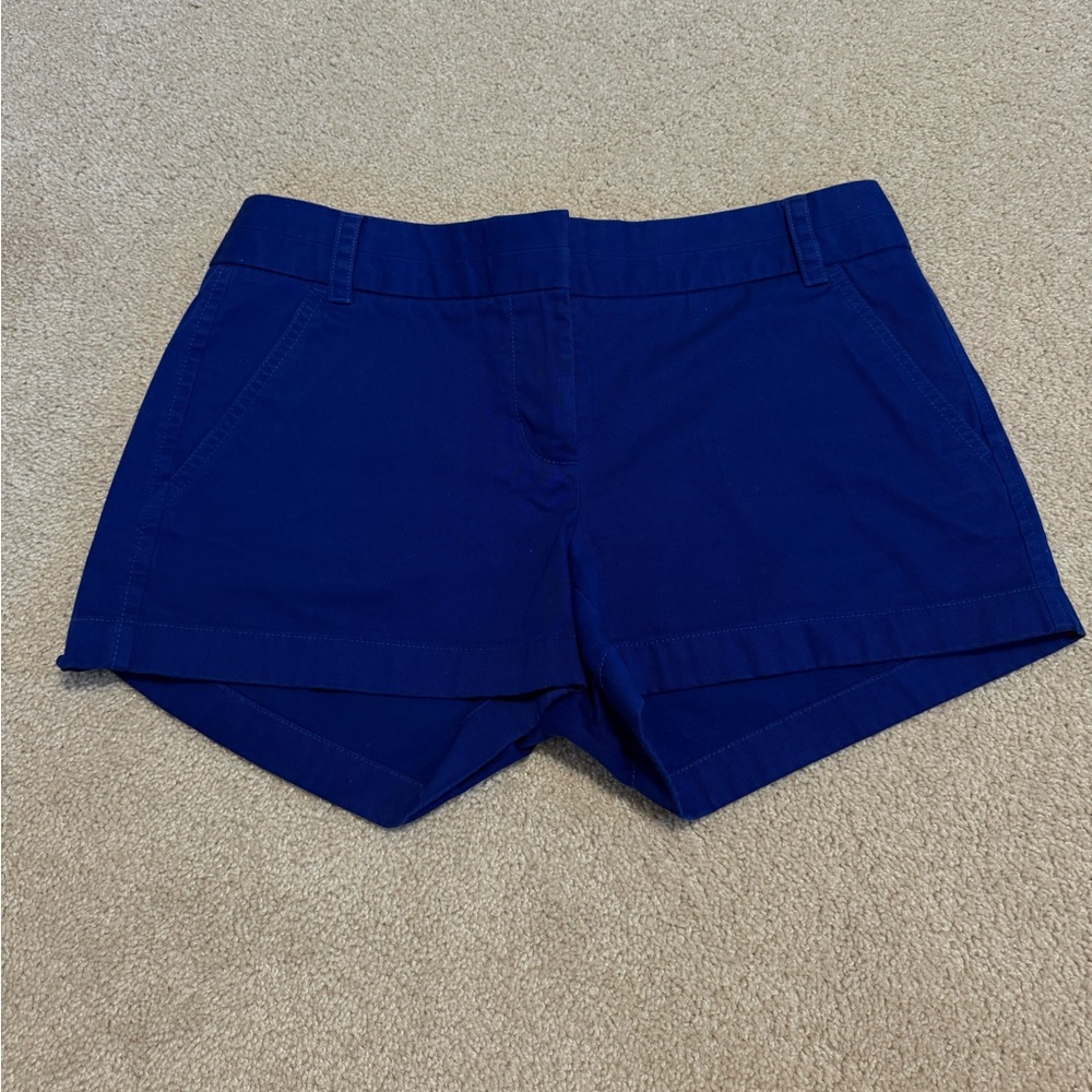 J Crew Chino Shorts